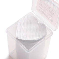 Heart Shaped Nail Wipes with Embroidery and Magic Cotton