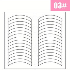 French Style Nail Sticker Nail Art Tool