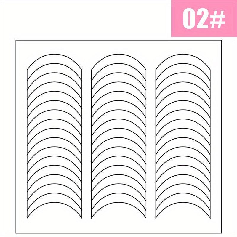French Style Nail Sticker Nail Art Tool