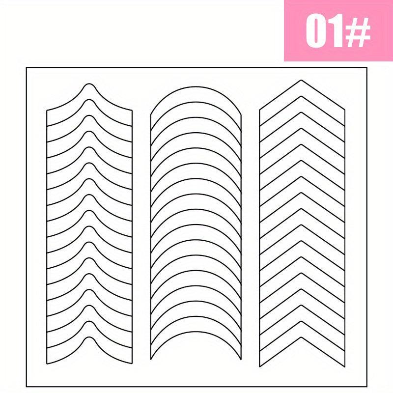 French Style Nail Sticker Nail Art Tool