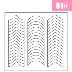 French Style Nail Sticker Nail Art Tool
