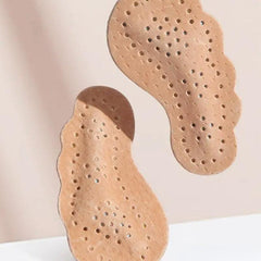 Leather Forefoot Pad For Women Sandals High Heels Insoles Non-slip Shoes Insert