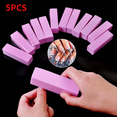 5PCS Nail File & Polishing Tool Set for Nails Sanding Buffing Grinding