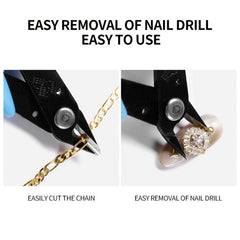 Nail Art Removal Pliers Easy To Disassemble Nail Art Professional Tool