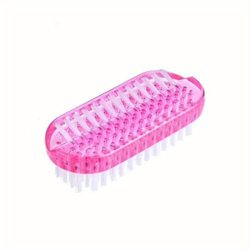 Double Sided Nail Brush for Hand and Fingernail Cleaning