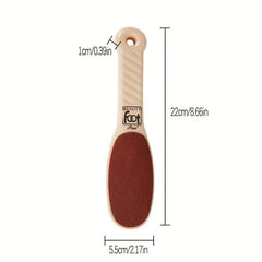 Double-Sided Foot File Callus Remover for Dead Skin Heel Care