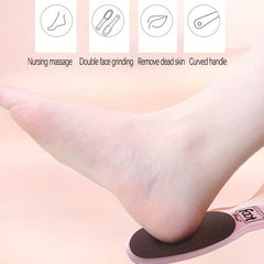 Double-Sided Foot File Callus Remover for Dead Skin Heel Care