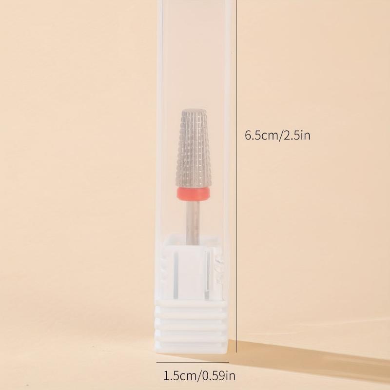 5-in-1 Nail Carbide Bit Fast Remove Acrylic Hard Gel Manicure Nail