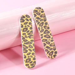 10pcs Double Sided Printed Fingernail Files