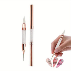 Rhinestone Nail Art Pen Dual End Dotting Tool