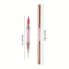 Rhinestone Nail Art Pen Dual End Dotting Tool