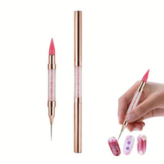 Rhinestone Nail Art Pen Dual End Dotting Tool