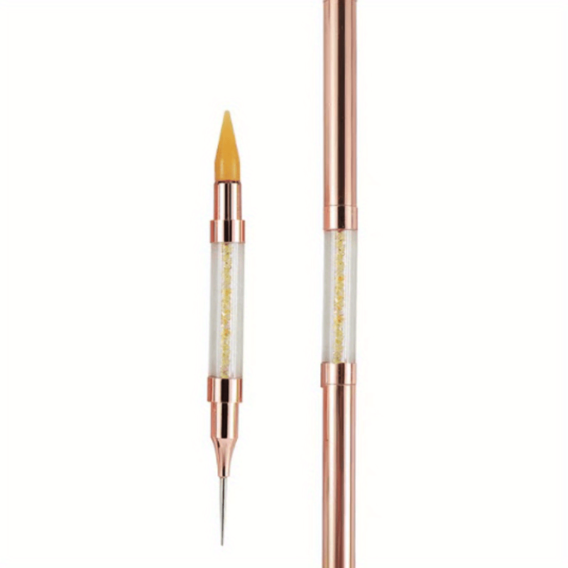 Rhinestone Nail Art Pen Dual End Dotting Tool