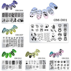Nail Art Film Painting Plate for Transfer Printing