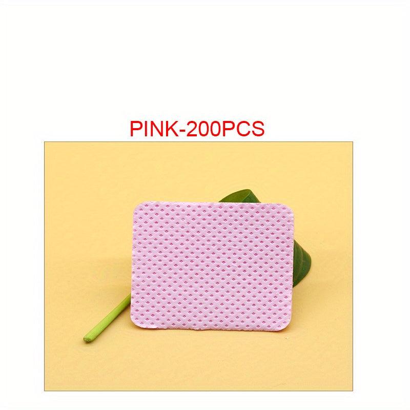 Lint Nail Wipes Nail Polish Remover Eyelash Extension Glue Cleaning Wipes