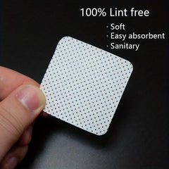 Lint Nail Wipes Nail Polish Remover Eyelash Extension Glue Cleaning Wipes