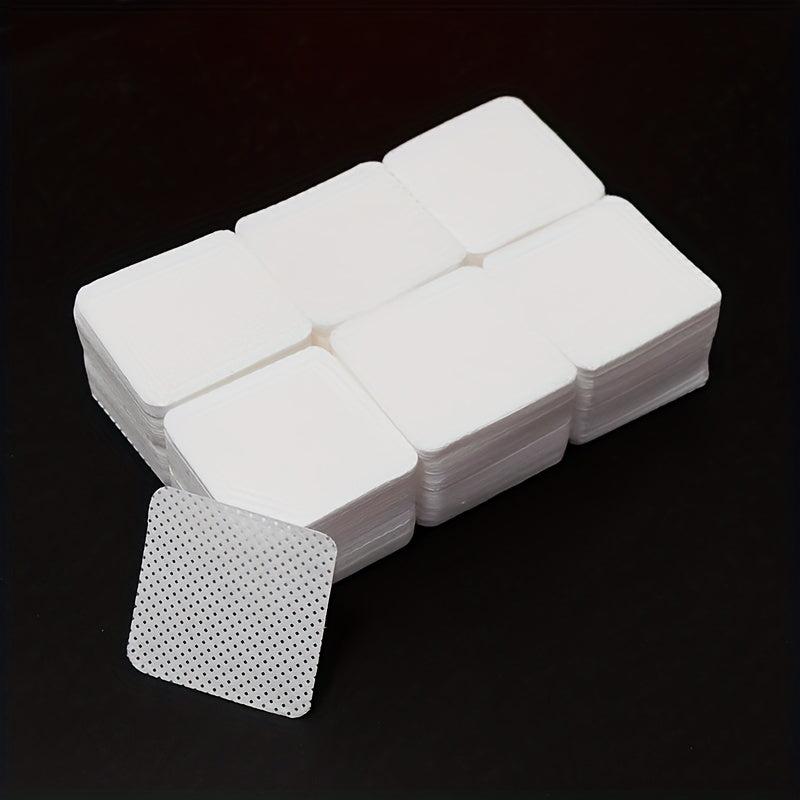 Lint Nail Wipes Nail Polish Remover Eyelash Extension Glue Cleaning Wipes