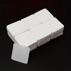 Lint Nail Wipes Nail Polish Remover Eyelash Extension Glue Cleaning Wipes