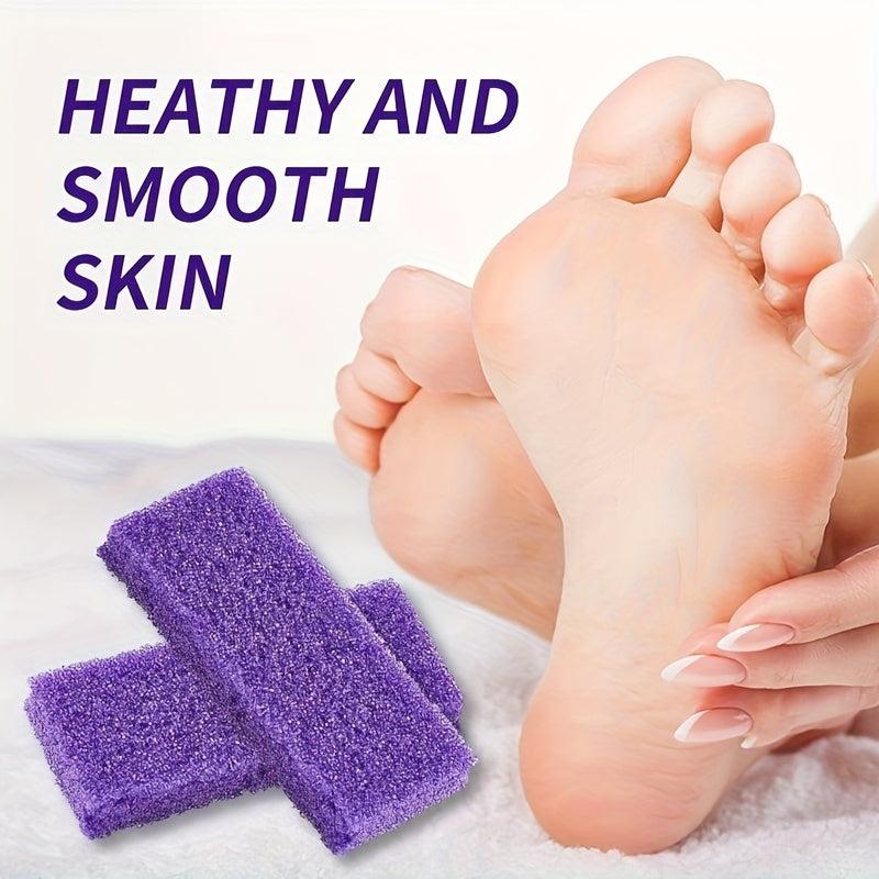 30 Pcs Salon Foot Pumice Stone Scrubber Pads for Callus Removal