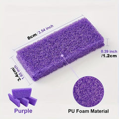 30 Pcs Salon Foot Pumice Stone Scrubber Pads for Callus Removal