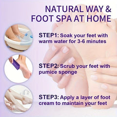 30 Pcs Salon Foot Pumice Stone Scrubber Pads for Callus Removal