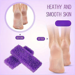 30 Pcs Salon Foot Pumice Stone Scrubber Pads for Callus Removal