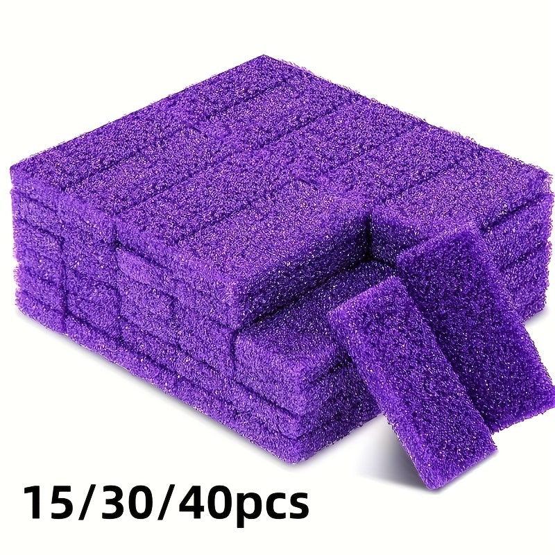30 Pcs Salon Foot Pumice Stone Scrubber Pads for Callus Removal