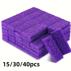 30 Pcs Salon Foot Pumice Stone Scrubber Pads for Callus Removal