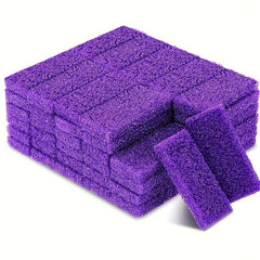 30 Pcs Salon Foot Pumice Stone Scrubber Pads for Callus Removal