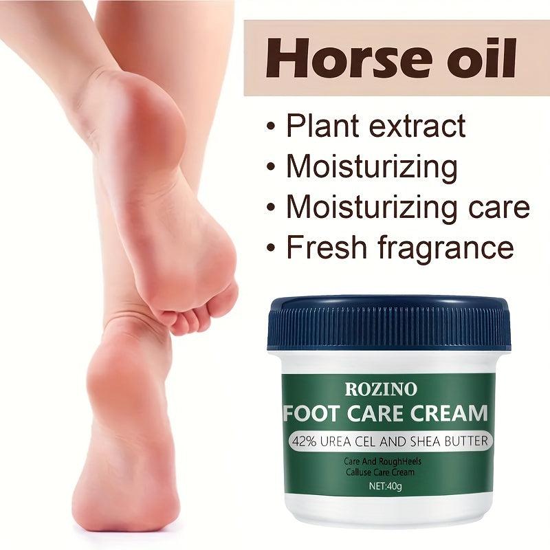 Shea Butter & Urea Foot Cream for Cracked Heels - Hydrating & Softening