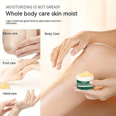 Shea Butter & Urea Foot Cream for Cracked Heels - Hydrating & Softening