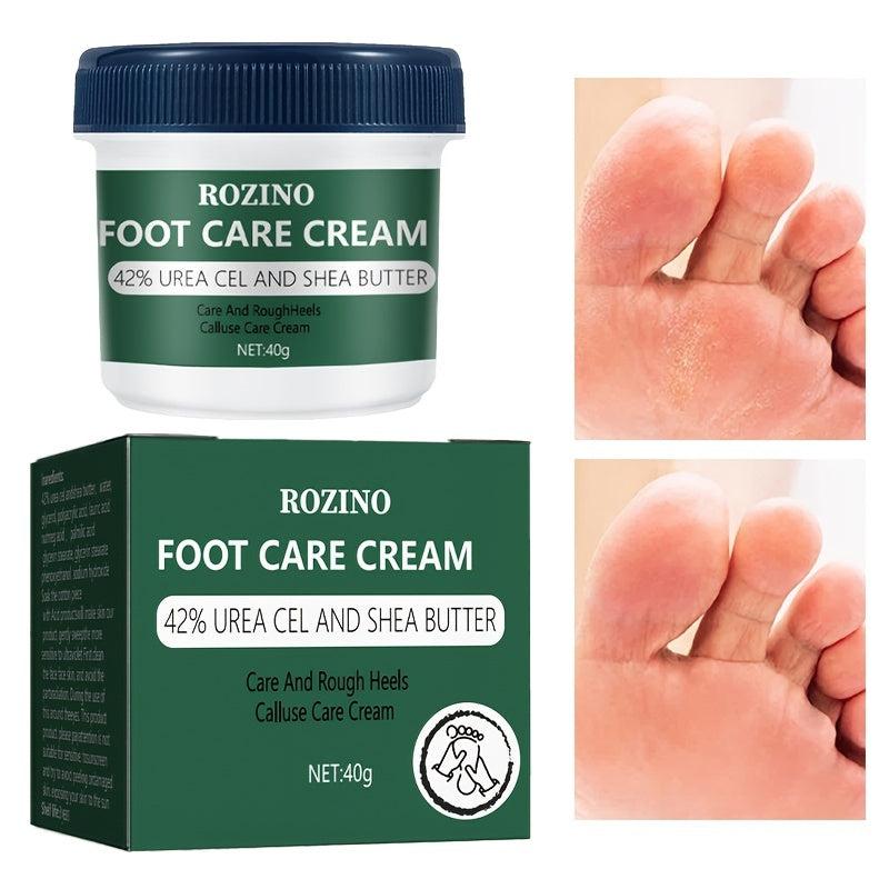 Shea Butter & Urea Foot Cream for Cracked Heels - Hydrating & Softening