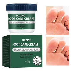 Shea Butter & Urea Foot Cream for Cracked Heels - Hydrating & Softening