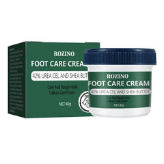 Shea Butter & Urea Foot Cream for Cracked Heels - Hydrating & Softening