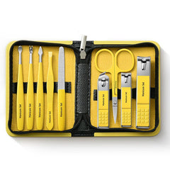 Professional Nail Clippers Set for Thick Nails with Travel Case