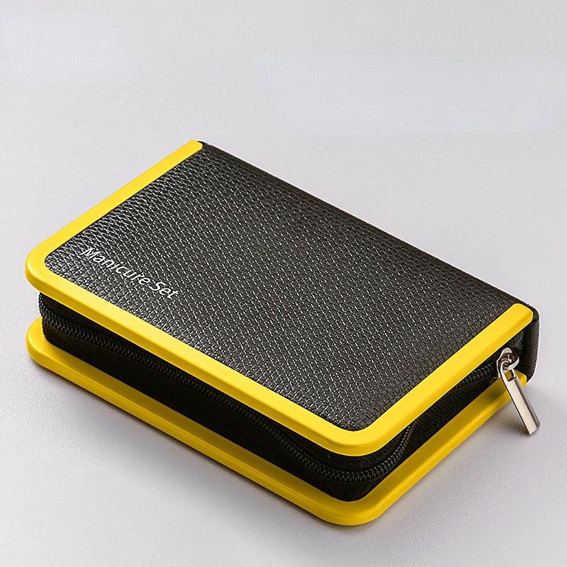 Professional Nail Clippers Set for Thick Nails with Travel Case