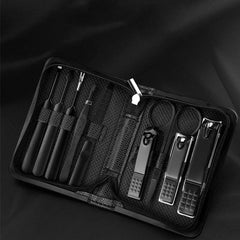 Professional Nail Clippers Set for Thick Nails with Travel Case
