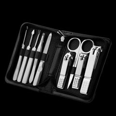 Professional Nail Clippers Set for Thick Nails with Travel Case