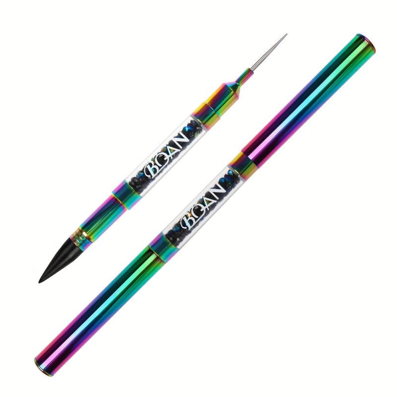 Dual Ended Nail Rhinestone Picker Wax Tip Pencil Double Head Nail Art Rhinestone