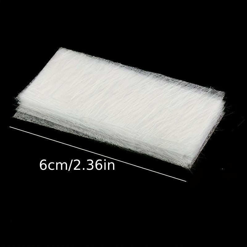 10/20pcs Silk Fiberglass Nail Wraps for Nail Extension - DIY Nail Art & Care