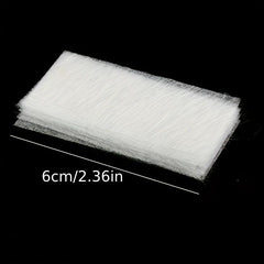 10/20pcs Silk Fiberglass Nail Wraps for Nail Extension - DIY Nail Art & Care