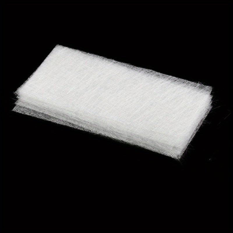 10/20pcs Silk Fiberglass Nail Wraps for Nail Extension - DIY Nail Art & Care