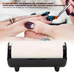 Nail Stamper Paper Stamping Pattern Cleaner Sheet