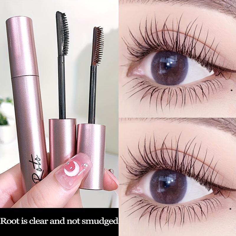Waterproof Mascara for Easy Shaping Sunflower Eyelashes - Brown