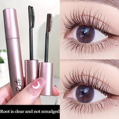 Waterproof Mascara for Easy Shaping Sunflower Eyelashes - Brown