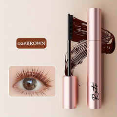 Waterproof Mascara for Easy Shaping Sunflower Eyelashes - Brown