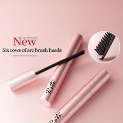 Waterproof Mascara for Easy Shaping Sunflower Eyelashes - Brown