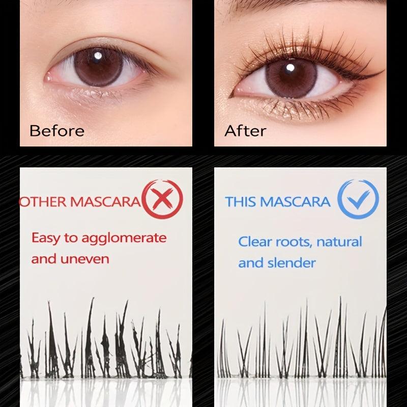 Waterproof Mascara for Easy Shaping Sunflower Eyelashes - Brown