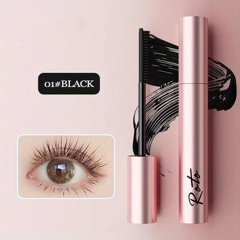 Waterproof Mascara for Easy Shaping Sunflower Eyelashes - Brown