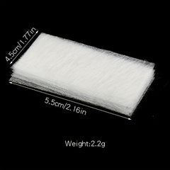 Nail Gel Art Fiberglass Silk Glass Tips Extension